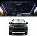 Car Windshield Sun Shade Umbrella Universal for Truck & Large SUV by Unknown