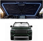Car Windshield Sun Shade Umbrella Universal for Truck & Large SUV by Unknown