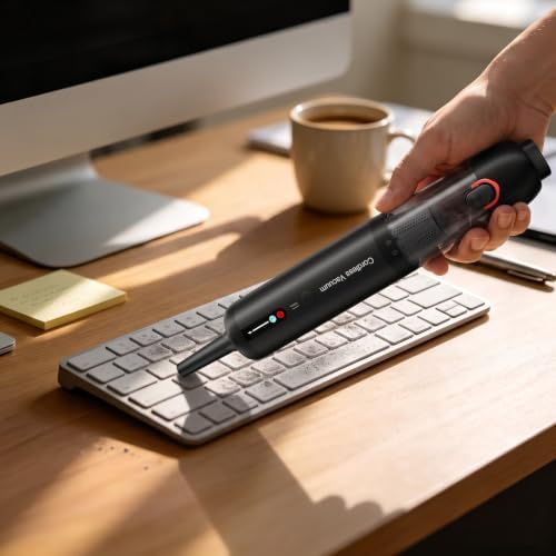 Cordless Car Vacuum, 21KPa Portable Handheld Car Vacuum Cleaner - Image 6