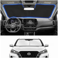 Custom Fit Windshield Sun Shade for Nissan Kicks 2025-2026 by Unknown