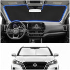 Custom Fit Windshield Sun Shade for Nissan Kicks 2025-2026 by Unknown