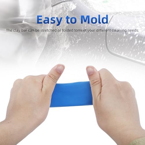 IPELY 4 Pack 100g Car Clay Bar Auto Detailing Magic Clay Bar Cleaner for Car Wash Car Detailing Clean - Image 6