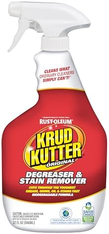 Krud Kutter Original Cleaner Degreaser Spray, 32 oz by Rust-Oleum