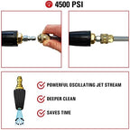 Simpson 4500 PSI 1/4" Quick Connect Turbo Pressure Washer Nozzle, 80144 - Image 3