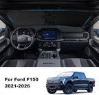 Foldable Front Windshield Sunshade fit for Ford F150 Accessories 2021-2026 - Image 3