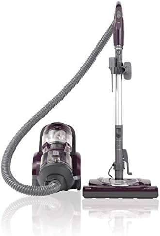 Kenmore 22614 Pet Friendly Lightweight Bagless Compact Canister Vacuum with Pet Powermate, HEPA, Extended Telescoping Wand, Retractable Cord and 2 Cleaning Tools-Purple by Kenmore