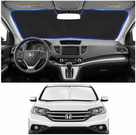 Custom Fit Windshield Sun Shade for Honda CRV CR-V 2012-2016 by Unknown
