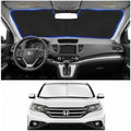 Custom Fit Windshield Sun Shade for Honda CRV CR-V 2012-2016 by Unknown