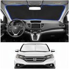 Custom Fit Windshield Sun Shade for Honda CRV CR-V 2012-2016 by Unknown