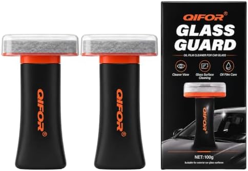 QIFOR Oil Film Remover for Car Windshields and Windows by Unknown