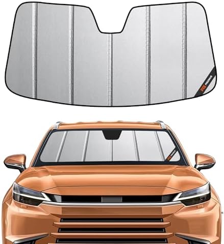Pigenius Windshield Sun Shade for Lexus TX350 TX500h TX550h+ 2024-2026 Front Window Sunshade - Safeguard by Pigenius