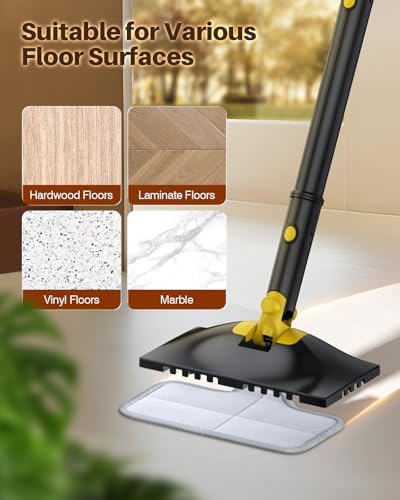 6 Pack Steam Mop Pads, Compatible with KS-7883/KS-7880 - Image 3
