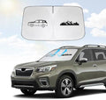 Windshield Sun Shade for Subaru Forester 2019-2026 Sunshade by YIZHUOMY