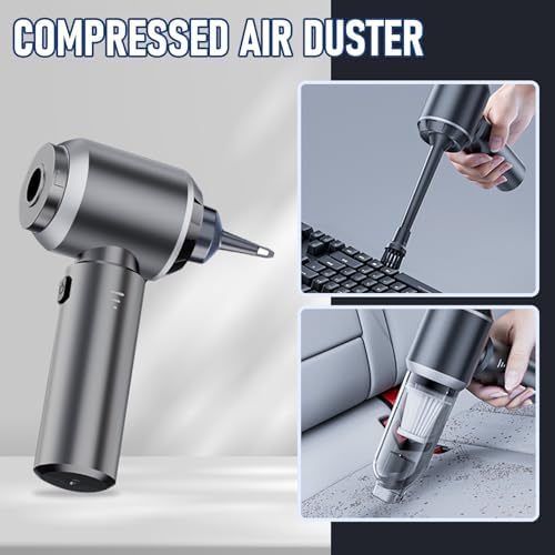 Houscly Car Vacuum Cordless Mini Handhled 4-in-1 High Power Cleaner 20000Pa - Image 3