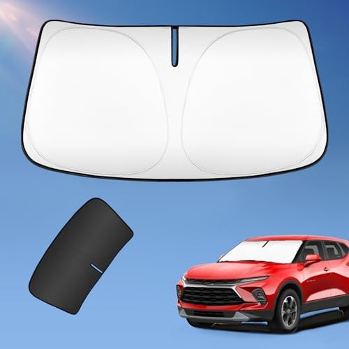 for Chevrolet Blazer 2019-2026 Sun Shade Sunshade Windshield Cover by ZOIBVCARSUNSHADE