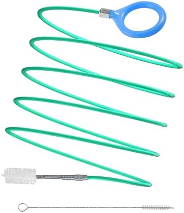 Drain Cleaner,Car Accessories Sunroof Drain Cleaning Tool,Drain Brush,Extra Long Pipe Cleaners for Cars,Fit for Auto Washing,Engine Cleaning,Truck Detailing,Exterior Clean (78 Inch) by Unknown
