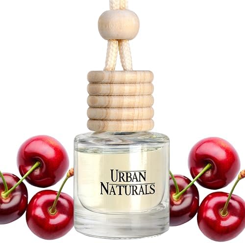Urban Naturals Car Air Freshener Diffuser 1 Pack, Cherry Luxe Scent by UrbanNaturals