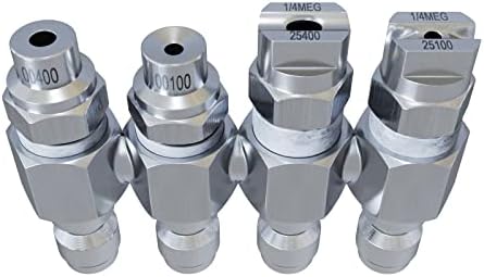 Jariko Jrod Pressure Washer Nozzle 4 GPM - High Pressure J rod Hose Nozzle - 1/4" Quick Connect for Soft Wash System - 4 Way Pressure Washer - 4 Tip Soft Wash Nozzle - Pressure Washer Accessories by Jariko
