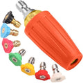 4000 PSI Orange Turbo Nozzle Pressure Washer with 7 Tips by Unknown