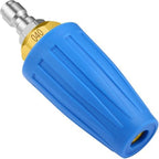 Turbo Nozzle Pressure Washer 4000 PSI Max Blue Rotating Turbo Nozzle by Unknown