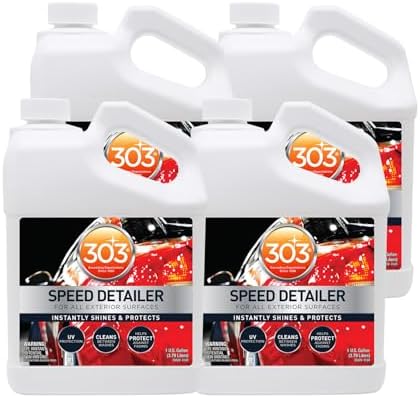 303 Speed Detailer, 1 Gallon, 4-Pack by 303Products