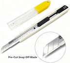 Umaki Automotive Vinyl Wraps Tools Tint Film Kit with 2 Pairs Vinyl Wrap Gloves, 4inch Felt Squeegee, Scraper, Edge Trimmer, Black Utility Vinyl Knife - Image 2