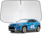 Windshield Sun Shade for Lexus UX 200 250h 260h 300h 300e 2019-2026SunShade by YIZHUOMY