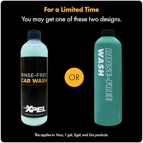 XPEL Rinse Free Car Wash Concentrate, 16 oz, PPF Safe Formula Car Wash - Image 2