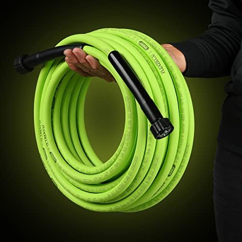 Flexzilla Pressure Washer Replacement Hose, 5/16 in. x 50 ft., 4000 PSI, M22 Fittings, No-Kink, Lightweight, ZillaGreen - Image 5