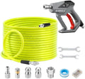M MINGLE Sewer Jetter Kit for Pressure Washer 150 FT by MMINGLE
