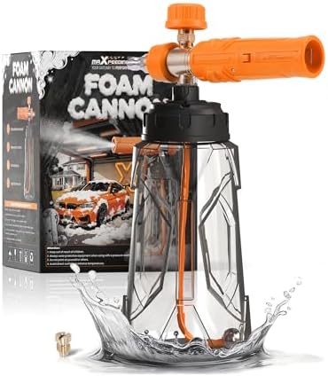 maXpeedingrods Foam Cannon for Pressure Washer, Quick Release Foam Cannon by maXpeedingrods