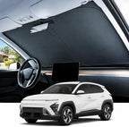REEVAA Car Windshield Sun Shade for Hyundai Kona 2026 by REEVAA