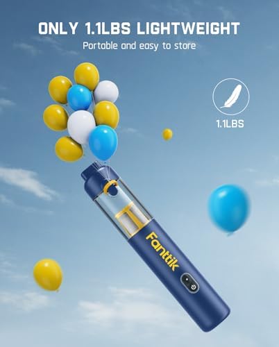 Fanttik Slim V8 APEX Cordless Car Vacuum & Air Duster, 4-in-1 Portable Mini Vacuum with 19000pa Suction Power for Pet Hair, Type-C Charge, One-Touch Empty for Car, Office Desk, Keyboards (Blue) - Image 5