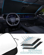 2026 Upgrade Foldable Front Windshield Sunshade fit for Ford Edge 2015-2024 - Image 5