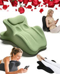 27 Degree Intimacy Pillow= All Perfect Position Easily for Hip & Back Support, Memory Foam Support Pillow, Discreet Ergonomic Wedge Pillow for Sleeping, Sitting, Recovery (Green) by Unknown