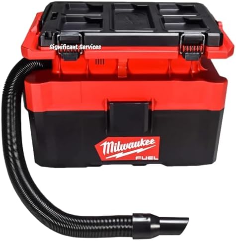 Milwaukee M18FPOVCL, Black, 800 W, 2.5 gallons, 87 Decibeles - Image 5