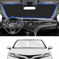 Custom Fit Windshield Sun Shade for Toyota Camry 2018-2024 by Unknown