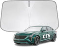 Windshield Sun Shade for Cadillac CT5 2020-2026 Sunshade by YIZHUOMY