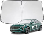 Windshield Sun Shade for Cadillac CT5 2020-2026 Sunshade by YIZHUOMY