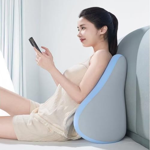 Wedge Pillow for Sleeping, Memory Foam Body Support Pillow for Couples, Orthopedic Positioning Cushion for Reading, Back Hip Knee Pain Relief, Removable Washable Cover (Yellow) - Image 7