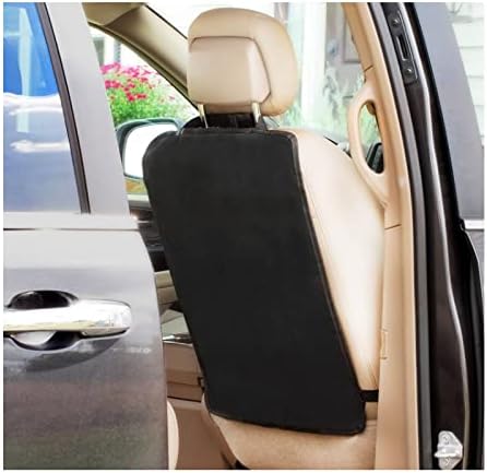 GRBVFDS 2 Pack X-Large Waterproof Kick Mats Backseat Protector, Durable Car Seat Back Protectors for Vehicles to Protect from Dirt, Mud & Scratches, Fits Most SUVs and Vans - Image 4