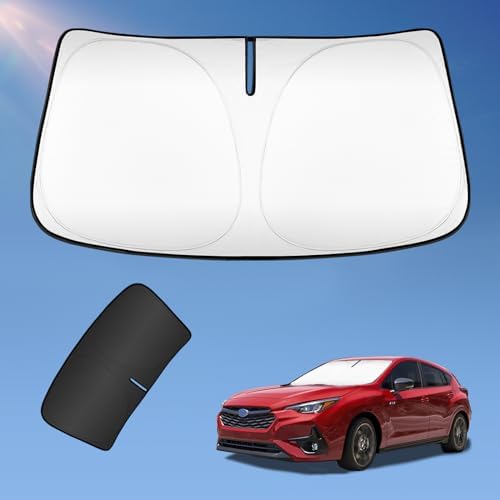 Sun Shade Sunshade for Subaru Impreza 2017-2022 2023 by ZOIBVCARSUNSHADE