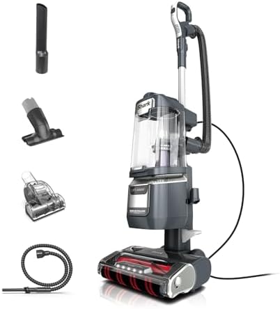 Shark Rotator Lift-Away Vacuum, DuoClean PowerFins, Dark Grey, LA555 by Unknown