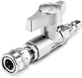 Ball Valve Pressure Washer– 3/8" Quick Connect Shut Off Valve by TasuoX