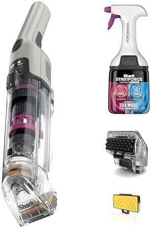 Shark StainForce Cordless Stain, Odor & Urine Remover, 1 Tool, HX095BRN by Unknown