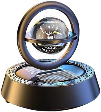 Kwak’s Solar Car Air Freshener Dashboard Decorations Gentle Ocean Scent by Kwaks