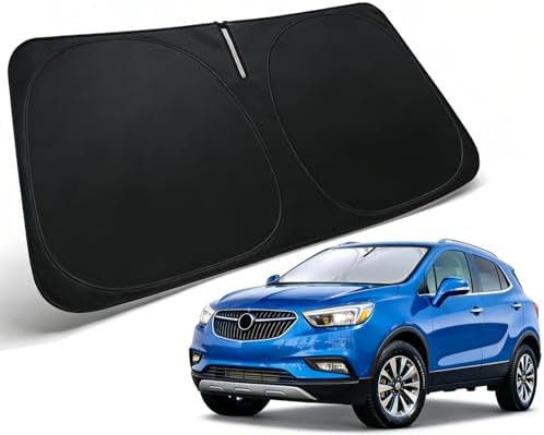 Windshield Sun Shade for 2013-2019 Buick Encore Accessories by PAIMOHO