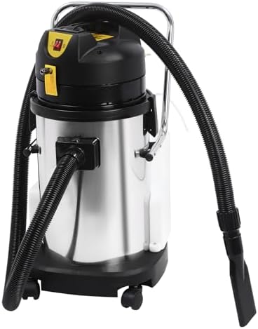 30L/8Gal Commercial Carpet Cleaner, 3 in1 Wet Dry Extractor Vacuum Upholstery Cleaner Machine with Long Flat/Dust/Water Vacuum Head, 1000W Professional Floor Cleaning Machine for Carpet Sofa Curtain - Image 6