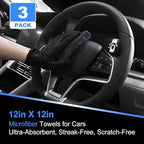 10PCS Car Detailing Cleaning Kit Interior Cleaner, Car Detailing Brushes, Car Duster, Car Cleaning Gel, Microfiber Cleaning Cloth, Car Accessories Essentials Supplies Tools for Auto,Truck, Interior - Image 4