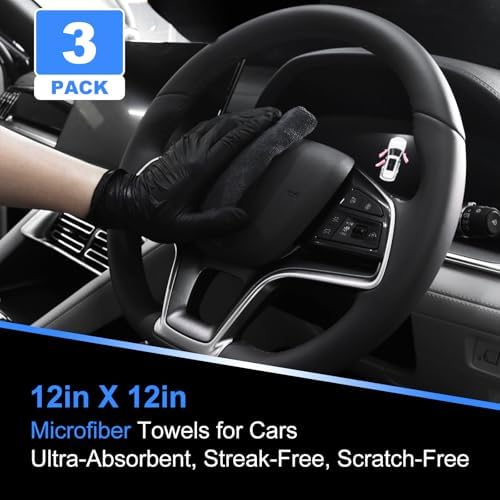 10PCS Car Detailing Cleaning Kit Interior Cleaner, Car Detailing Brushes, Car Duster, Car Cleaning Gel, Microfiber Cleaning Cloth, Car Accessories Essentials Supplies Tools for Auto,Truck, Interior - Image 4